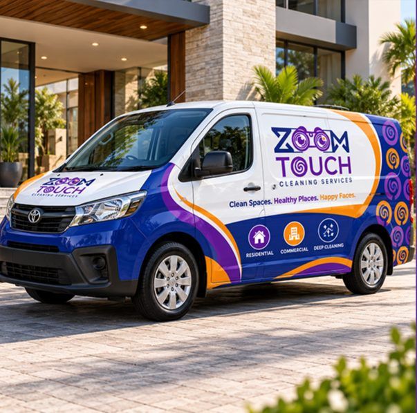 ZoomTouch branded service van